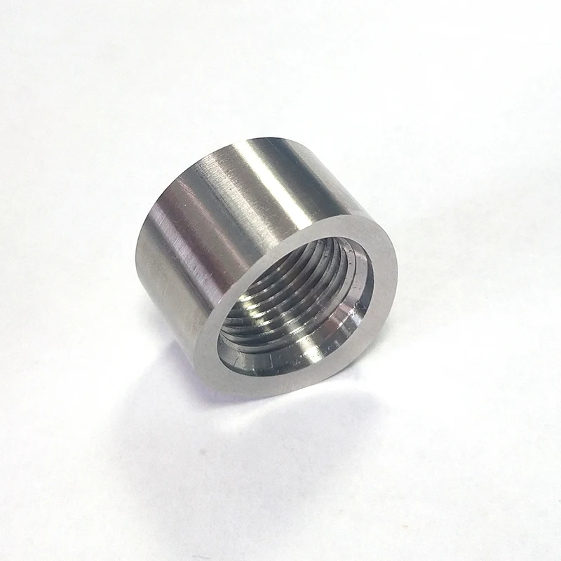스테인레스 스틸 O2 산소 센서, 곡선 노치 베이스 너트 마개, M18x1.5 어댑터, 1 개