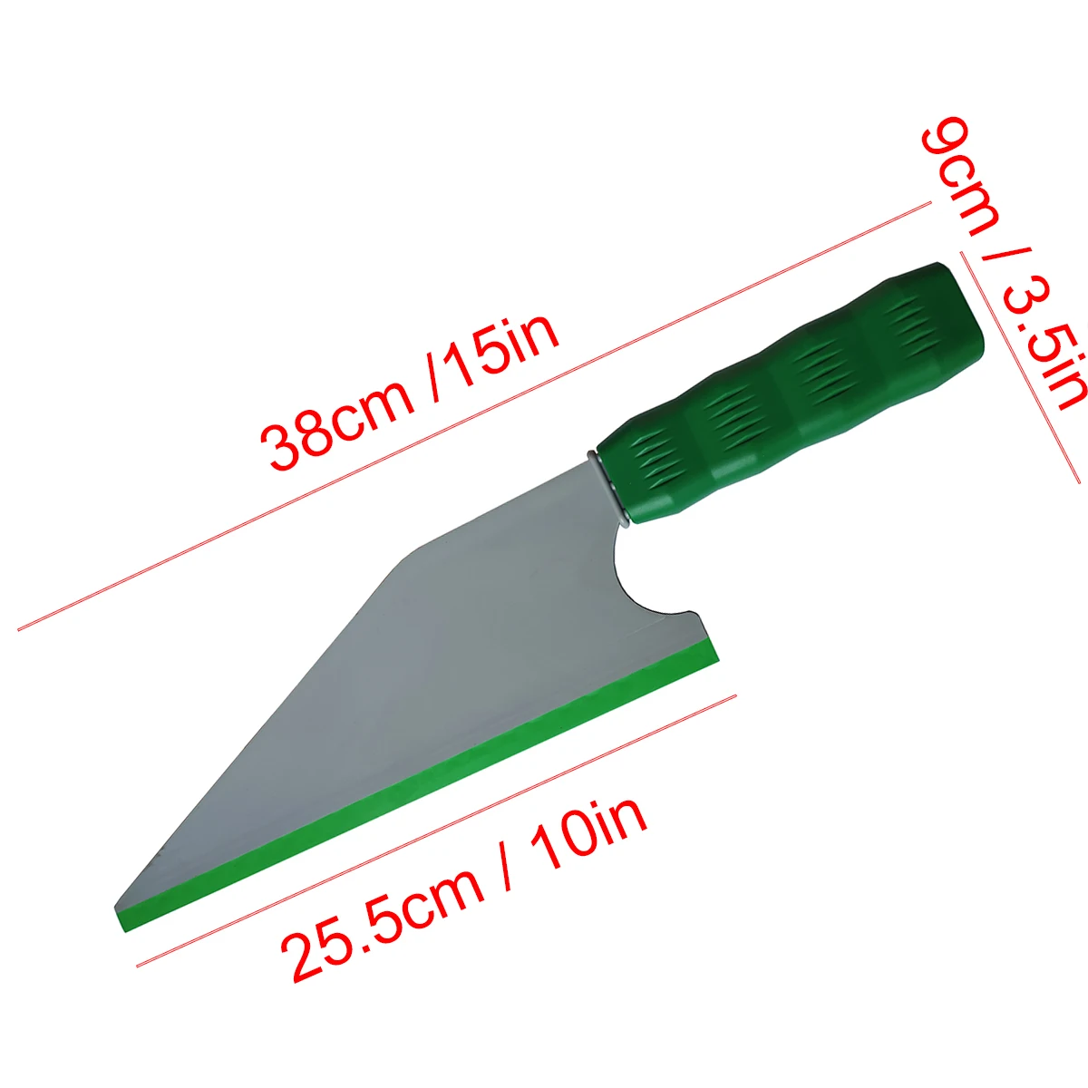 고무 스퀴지 자동차 창문 유리 청소 포장 스크레이퍼, 플라스틱 손잡이 틴트 물 얼음 제거 와이퍼, 가정용 수공구 B80