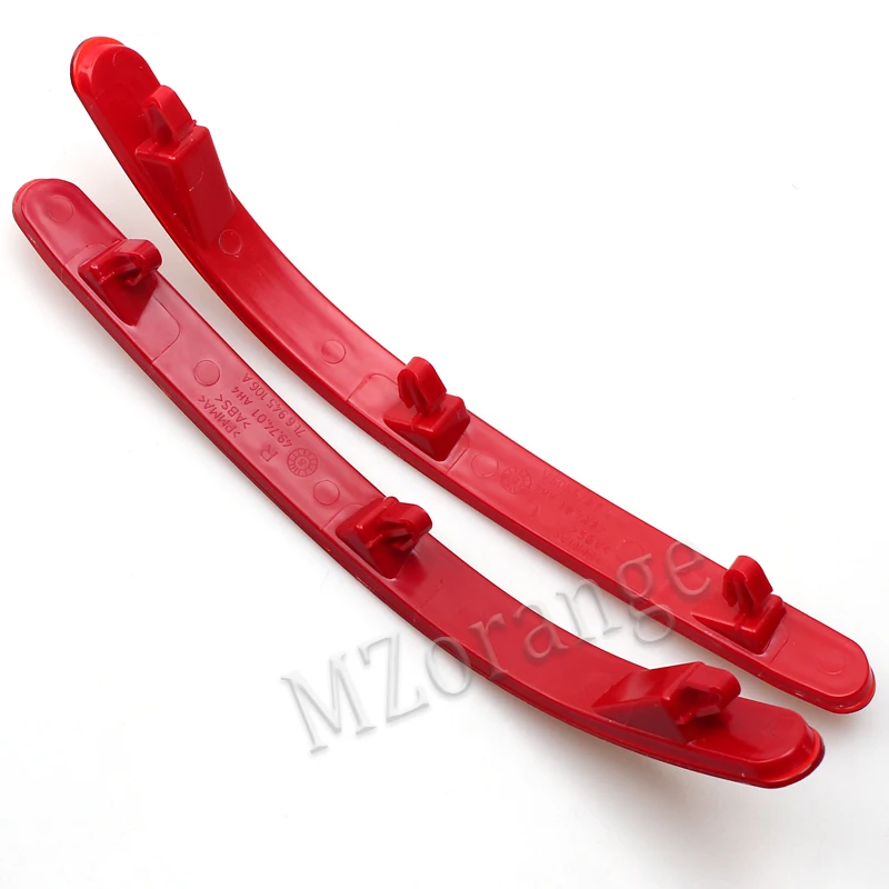 리어 범퍼 리플렉터 라이트 For Volkswagen Touareg 2002 2003 2004 2005 2006 2007 2008 2009 2010 브레이크 턴 시그널 테일 램프 레드