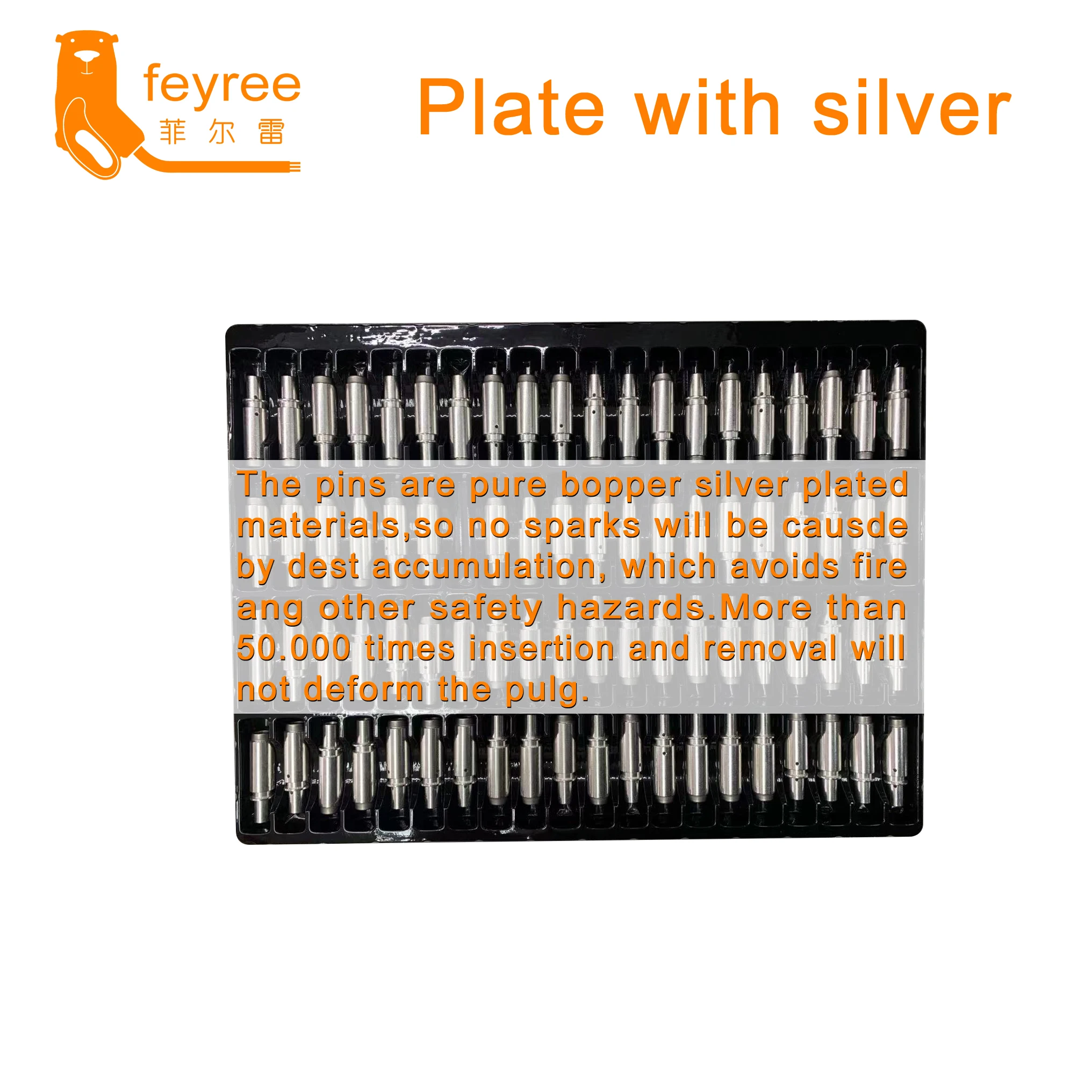 Feyree EV 충전기 플러그 어댑터 유형 2 EVSE 충전기 여성 IEC 62196 변환기 16A 32A 전기 자동차 차량 충전 스테이션