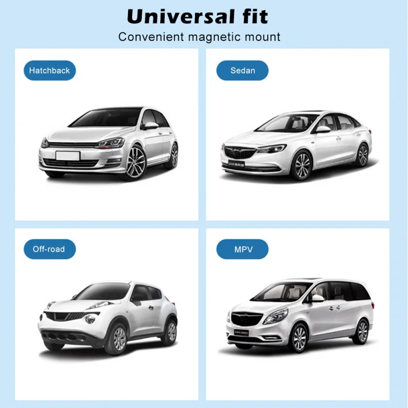 텔레스코픽 마그네틱 자동차 창문 차양 모기장 태양 커버, 햇빛가리개 자외선 차단 블록, 아이 아기용 메쉬 커튼, 2 레이어, 신제품