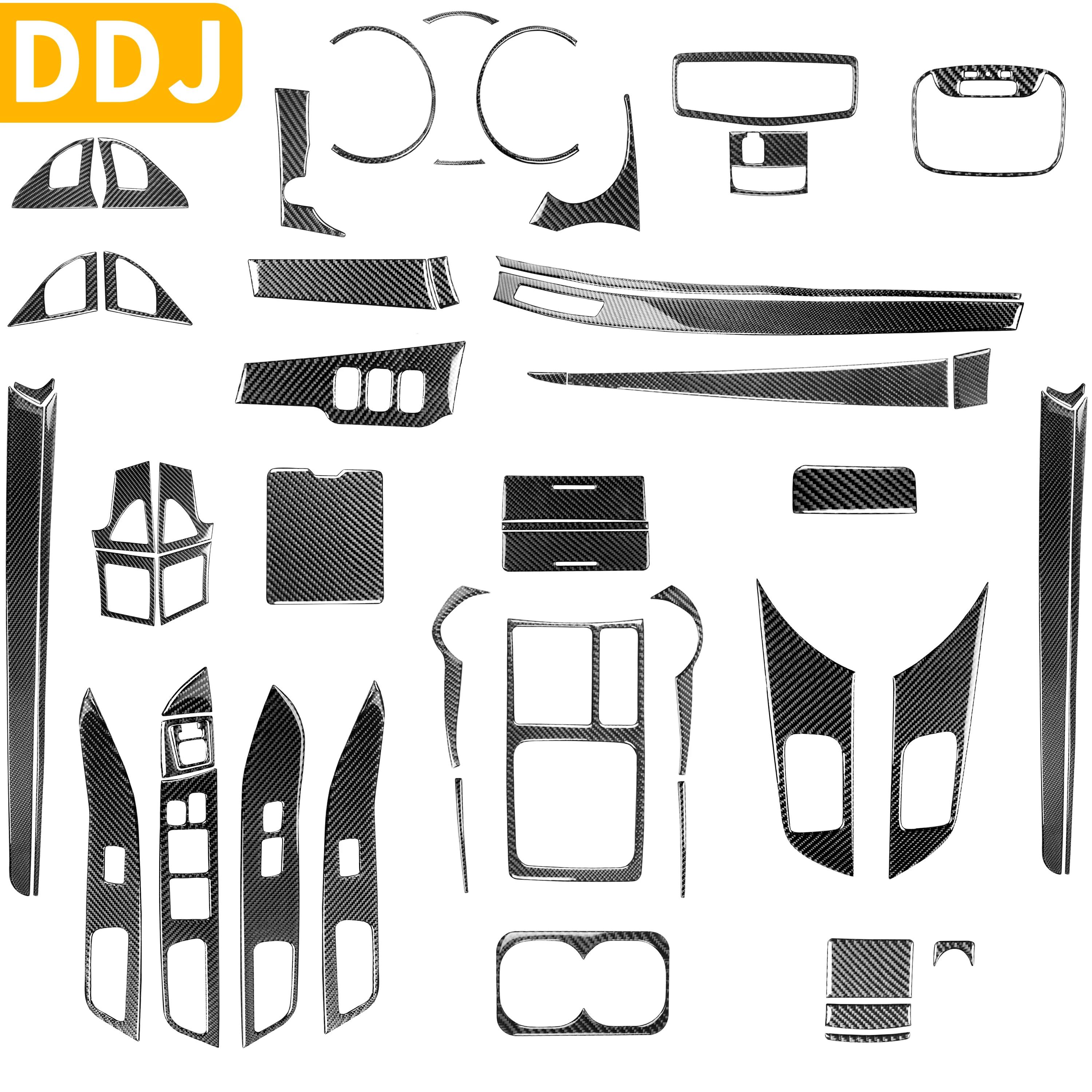 미쓰비시 랜서 EVO X MR 2008-2015 카본 인테리어 트림 스티커 세트, 속도계 창문 리프팅 보관, 자동차 액세서리 title=미쓰비시 랜서 EVO X MR 2008-2015 카본 인테리어 트림 스티커 세트, 속도계 창문 리프팅 보관, 자동차 액세서리 