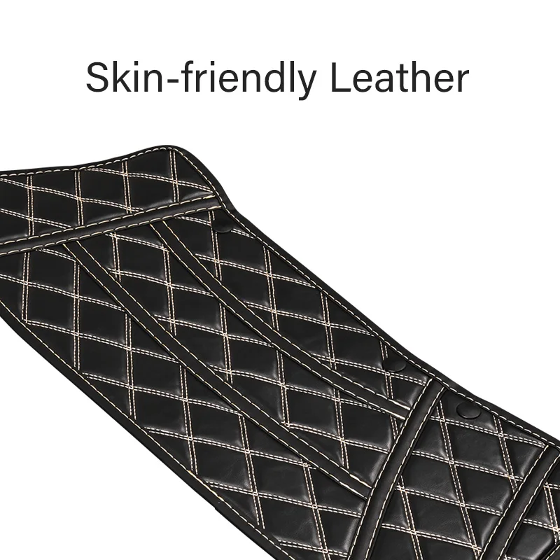 맞춤형 자동차 트렁크 매트 바닥 부트 카펫, 가죽 카고 라이너, 스마트 451, 453, Fortwo, Forfour 2015, 인테리어 액세서리