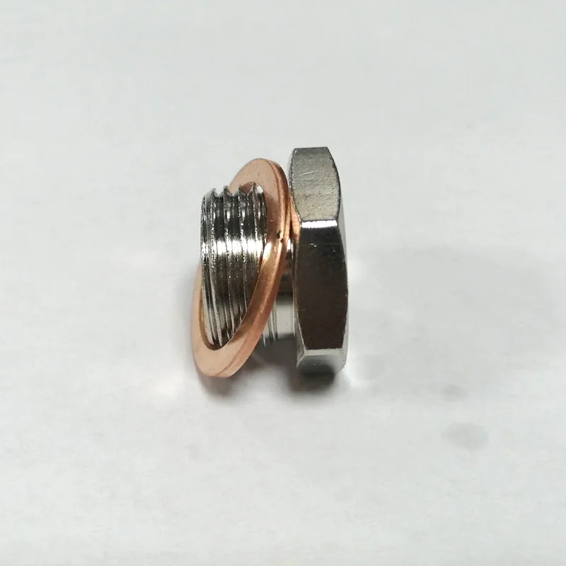 배기 O2 산소 센서 스페이서 감속기 어댑터 커넥터 액세서리, M18 x 1.5mm ~ M12 x 1.25mm