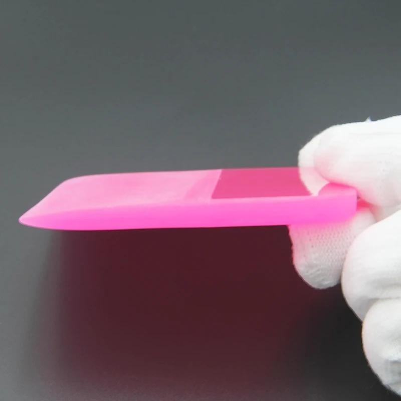 차량용 틴팅 도구 TPU PPF 스퀴지 클리어 보호 필름 어플리케이터, 부드러운 고무 스크레이퍼, 창문 틴트 워터 와이퍼, 유리 청소 도구