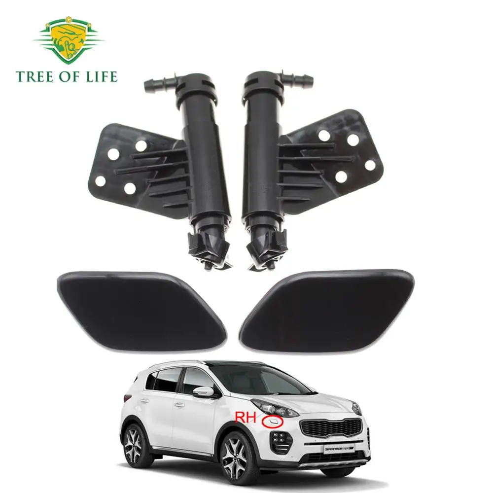 앞 범퍼 헤드 라이트 램프 와셔 스프레이 노즐 청소 펌프 액추에이터, 커버 캡 포함, 기아 스포티지 IV KX5 2016- 98671-F1000 용 title=앞 범퍼 헤드 라이트 램프 와셔 스프레이 노즐 청소 펌프 액추에이터, 커버 캡 포함, 기아 스포티지 IV KX5 2016- 98671-F1000 용 