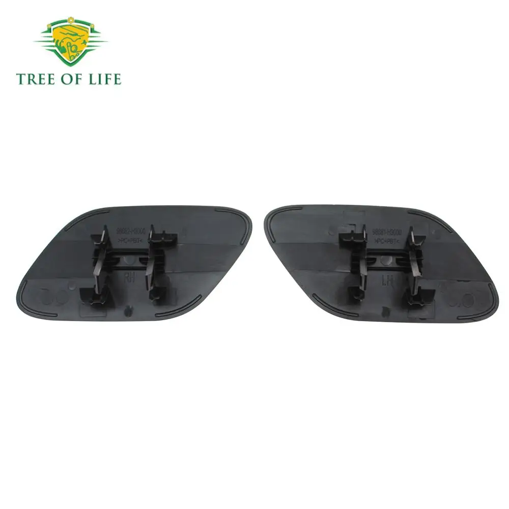 앞 범퍼 헤드 라이트 램프 와셔 스프레이 노즐 청소 펌프 액추에이터, 커버 캡 포함, 기아 스포티지 IV KX5 2016- 98671-F1000 용