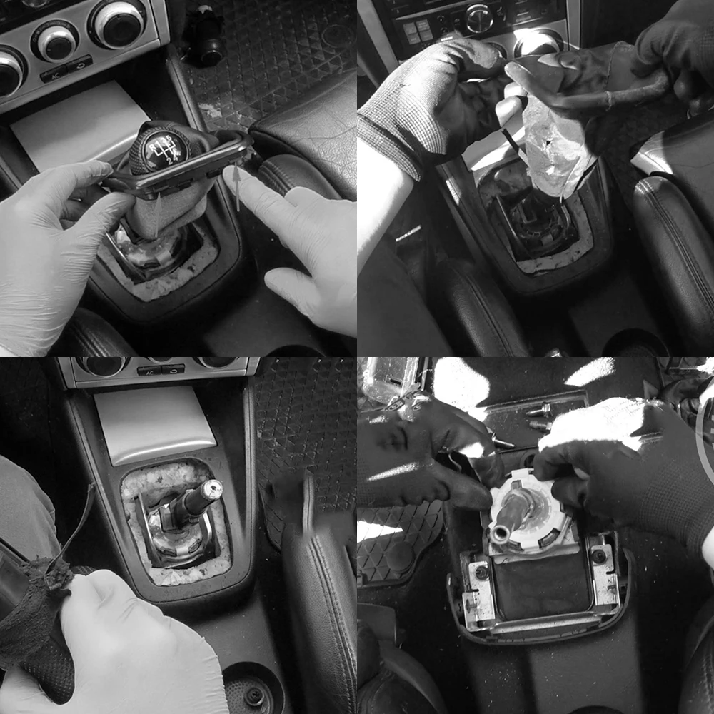 시트 톨레도 1M2 1998 1999 2000 2001 2002 2003 2004 1J071125 용, 1 기어 변속 레버 선택기 기어박스 소켓 부시 베어링 수리