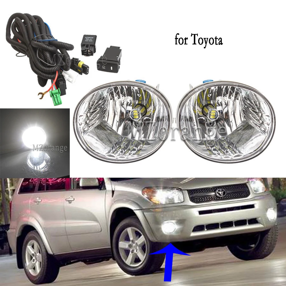 도요타 RAV4 2004 2005 헤드라이트, 렉서스 할로겐 LED 안개등, DRL 안개등, 도요타 4 러너 액세서리 title=도요타 RAV4 2004 2005 헤드라이트, 렉서스 할로겐 LED 안개등, DRL 안개등, 도요타 4 러너 액세서리 
