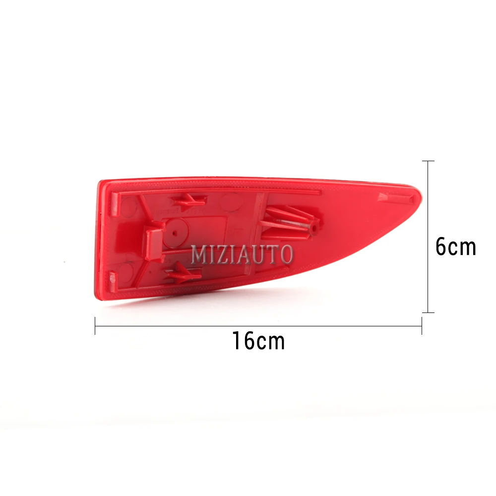 후방 범퍼 반사등, 렉서스 IS250 IS300 IS350 GSE20 2006-2013 테일 스톱 로우 포지션 브레이크 램프, 자동차 액세서리, 1 쌍