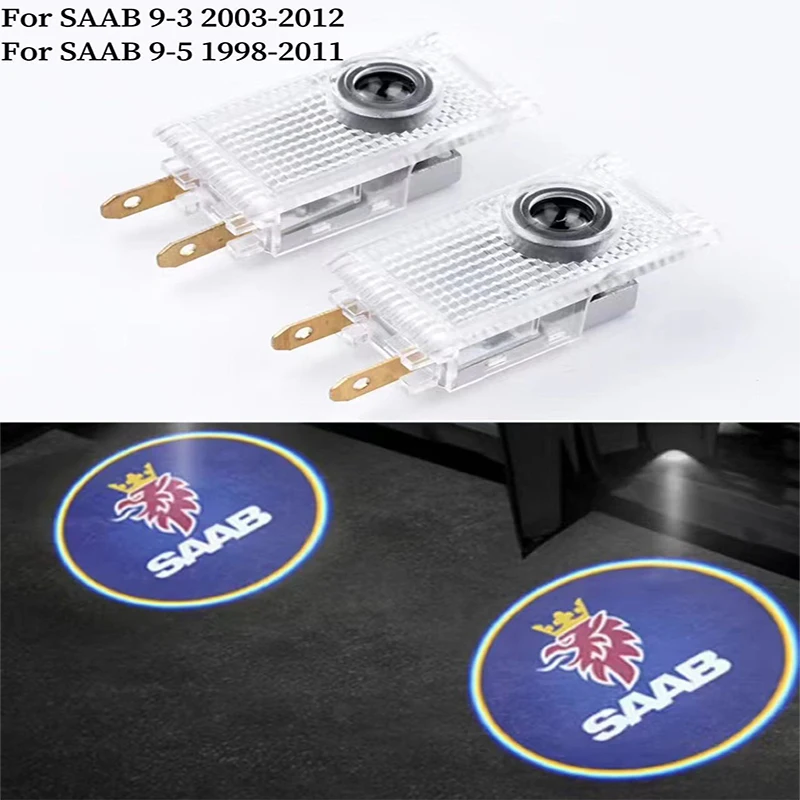 2X 범용 무선 LED HD 램프 그림자 프로젝터, 레이저 그림자 램프, 자동차 용품, Saab 9-3 93 2003-2012 Saab 9-5 95 1998-2011 title=2X 범용 무선 LED HD 램프 그림자 프로젝터, 레이저 그림자 램프, 자동차 용품, Saab 9-3 93 2003-2012 Saab 9-5 95 1998-2011 