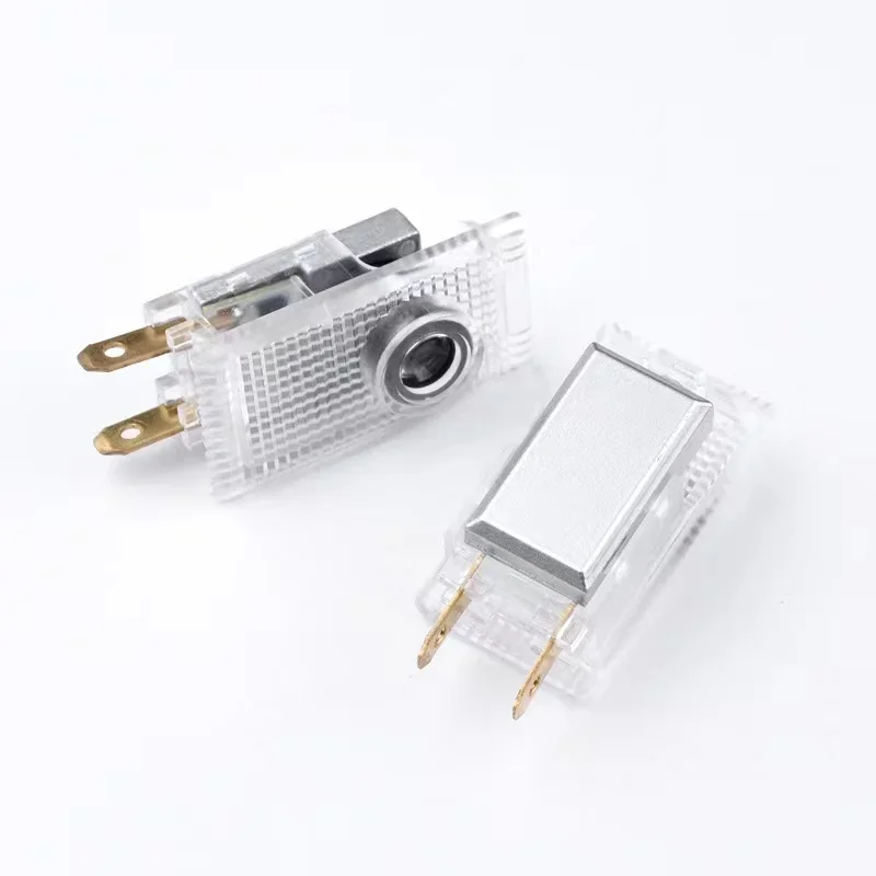 2X 범용 무선 LED HD 램프 그림자 프로젝터, 레이저 그림자 램프, 자동차 용품, Saab 9-3 93 2003-2012 Saab 9-5 95 1998-2011