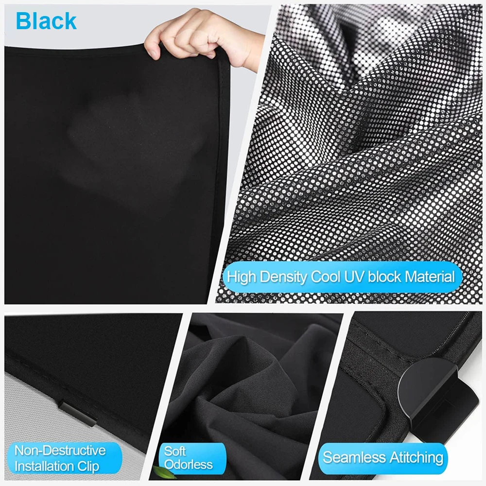 테슬라 모델 Y 3 용 지붕 차양, 하이랜드 업그레이드 선루프 쉐이드, 2 in 1 레이어 태양 쉐이드, UV 보호 액세서리, 2020-2024