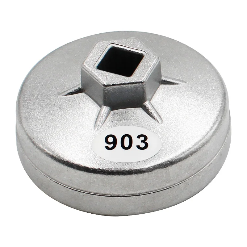 도로 열정 오토바이 901 / 902 / 903 유형 14 캡 스타일 오일 필터 렌치 65mm / 67mm/74mm, 혼다 가와사키용 내경