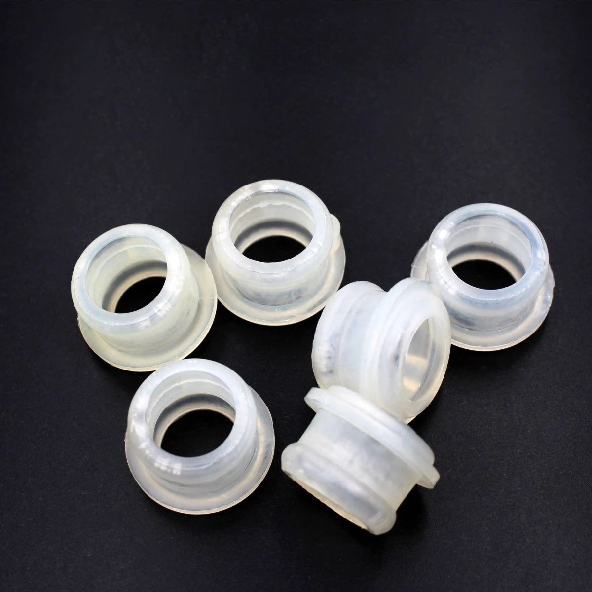 수동 기어 시프트 레버 케이블 부싱 수리 키트, VW 골프 MK4 폴로 보라 기어박스 셀렉터 엔드 링크 고무 슬리브 2005 2006