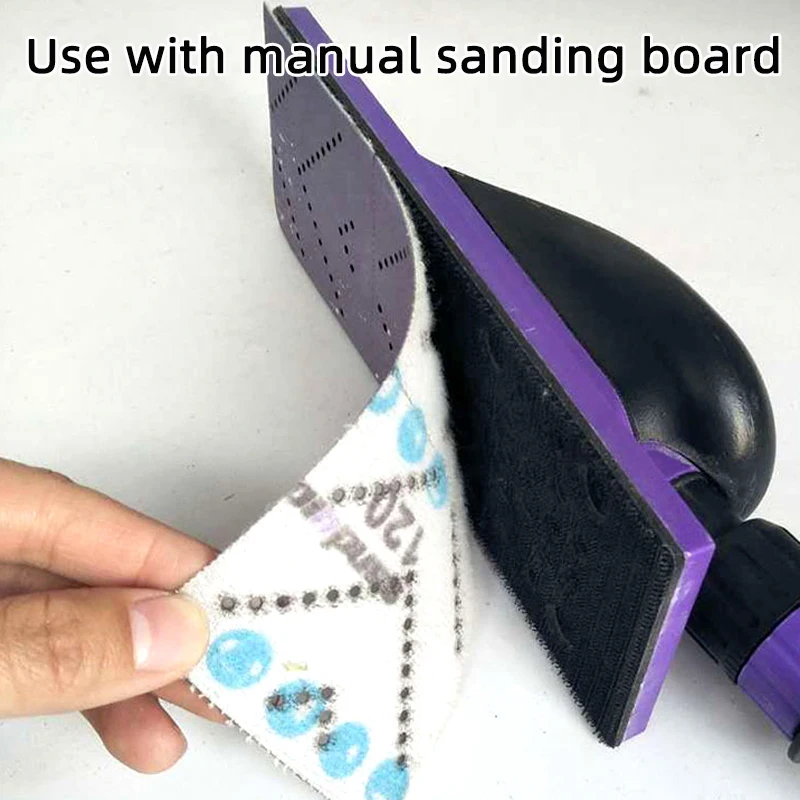 MRIKA 직사각형 샌딩 머신에 적합한 핸드 플레인 사포, 건식 그라인딩 핸드 토어 에머리 천 롤, 70mm, 12m