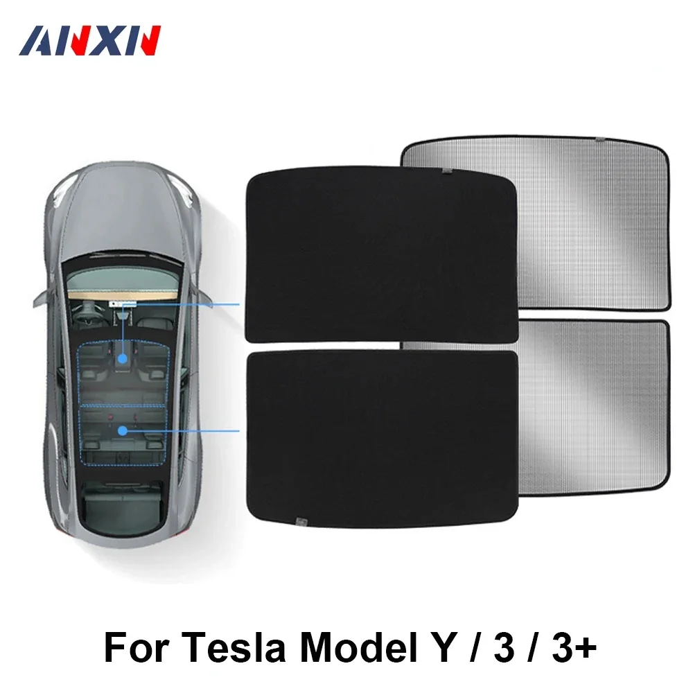 테슬라 모델 Y 3 용 지붕 차양, 하이랜드 업그레이드 선루프 쉐이드, 2 in 1 레이어 태양 쉐이드, UV 보호 액세서리, 2020-2024 title=테슬라 모델 Y 3 용 지붕 차양, 하이랜드 업그레이드 선루프 쉐이드, 2 in 1 레이어 태양 쉐이드, UV 보호 액세서리, 2020-2024 