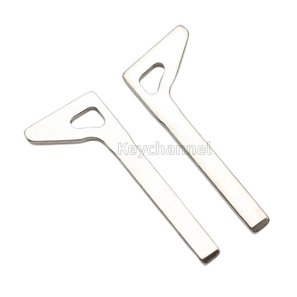 키채널 비상 키 블랭크 자동차 스마트 키 블레이드, 체리 티고 8 플러스, ARRIZO 플러스, 키리스 포브 원격 블레이드 원격 키, 1 개