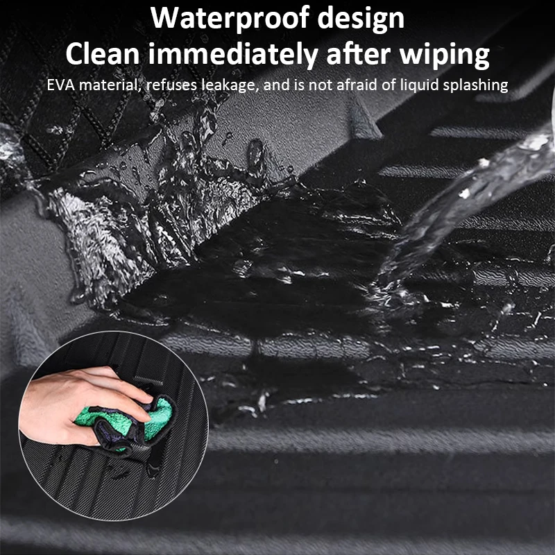 토요타 코롤라 크로스 하이브리드 2024 2023 2022 2021 XG10 용, 자동차 트렁크 매트, 방수 보호 보관 패드 액세서리, EVA 소재