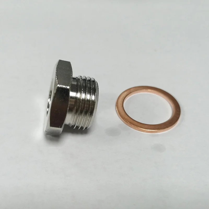 배기 O2 산소 센서 스페이서 감속기 어댑터 커넥터 액세서리, M18 x 1.5mm ~ M12 x 1.25mm