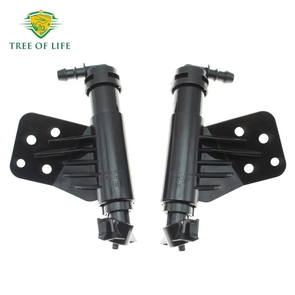 앞 범퍼 헤드 라이트 램프 와셔 스프레이 노즐 청소 펌프 액추에이터, 커버 캡 포함, 기아 스포티지 IV KX5 2016- 98671-F1000 용