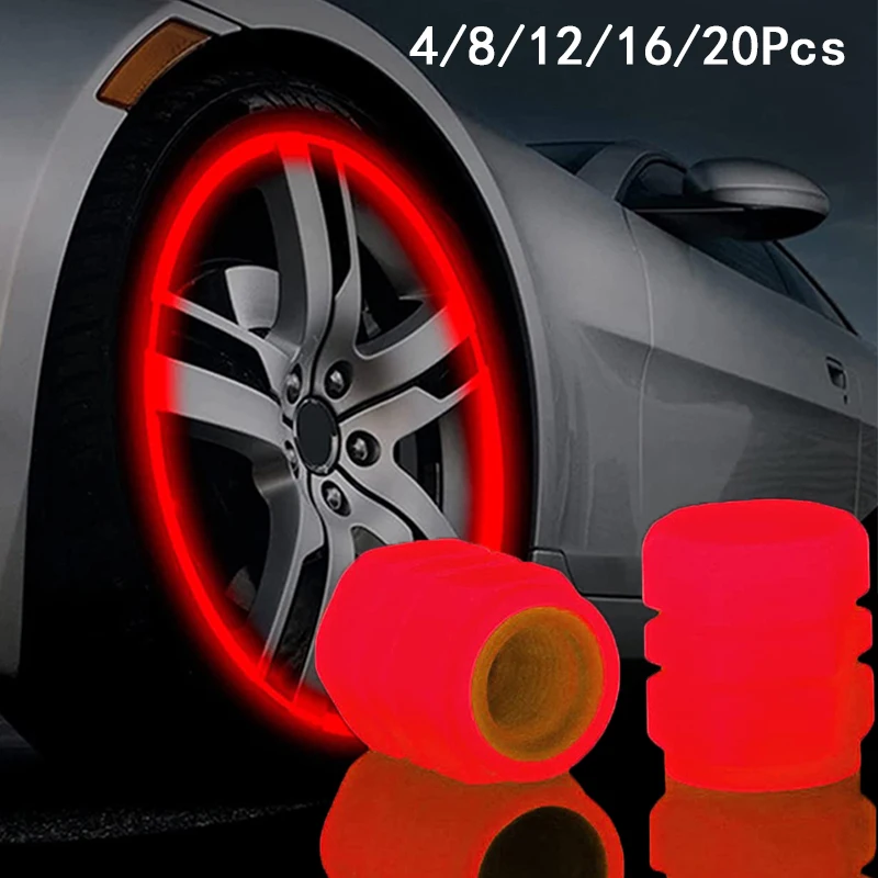 범용 발광 타이어 밸브 캡, 레드 나이트 글로잉 자동차 모토 글로잉 밸브 커버, 타이어 휠 허브 스타일링 장식, 자동차 액세서리 title=범용 발광 타이어 밸브 캡, 레드 나이트 글로잉 자동차 모토 글로잉 밸브 커버, 타이어 휠 허브 스타일링 장식, 자동차 액세서리