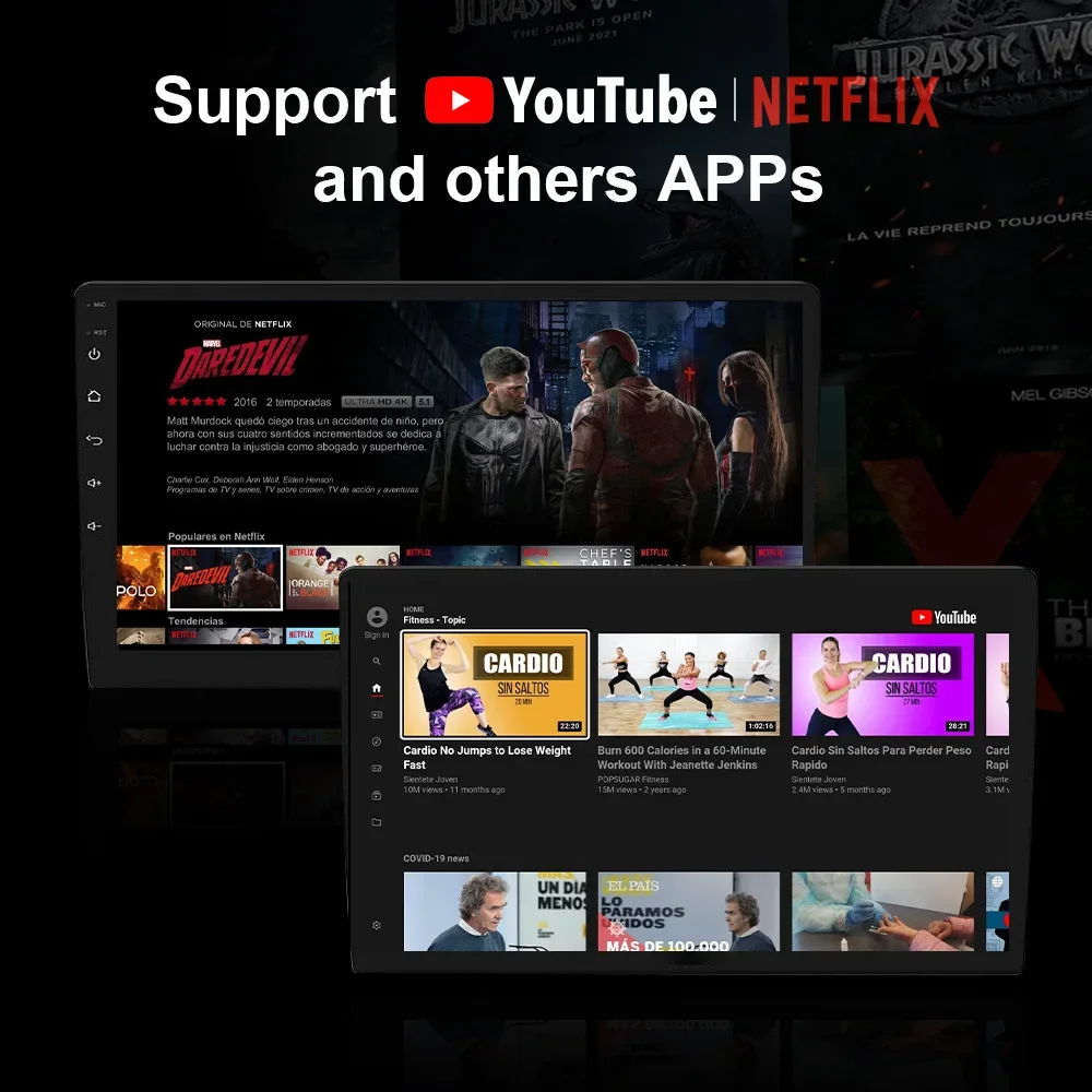 스마트 카플레이 Ai 박스, 안드로이드 13 TV 박스, 무선 카플레이, 안드로이드 자동 내장 플레이 스토어, 넷플릭스 유튜브 OEM 카플레이 자동차