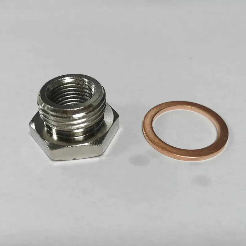 배기 O2 산소 센서 스페이서 감속기 어댑터 커넥터 액세서리, M18 x 1.5mm ~ M12 x 1.25mm title=배기 O2 산소 센서 스페이서 감속기 어댑터 커넥터 액세서리, M18 x 1.5mm ~ M12 x 1.25mm