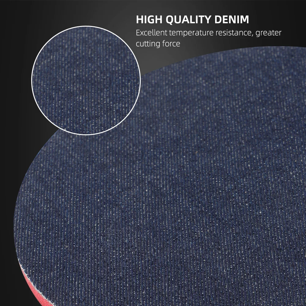 (단일 판매) SPTA 자동차 오렌지 껍질 제거 버핑 연마 패드 데님 패드 1000/2000/3000 그릿 3 