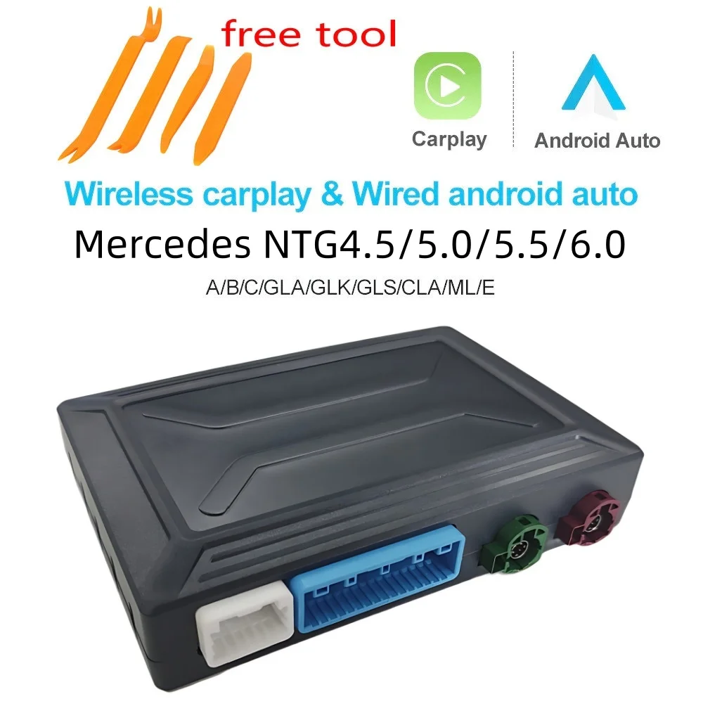 무선 애플 카플레이, 메르세데스 벤츠 W176 W204 W205 W203 W253 W117 ML GLK NTG 4.0 4.5 4.7 5.0 5.5 6.0 모듈, 안드로이드 오토 title=무선 애플 카플레이, 메르세데스 벤츠 W176 W204 W205 W203 W253 W117 ML GLK NTG 4.0 4.5 4.7 5.0 5.5 6.0 모듈, 안드로이드 오토 