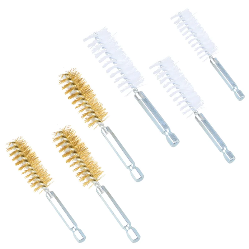 범용 인젝터 시트 청소 세트, 디젤 엔진 씰링 및 샤프트 브러시 키트, 19 개