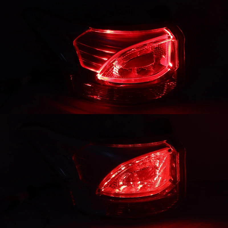 미쓰비시 아웃랜더용 자동차 LED 후미등, 브레이크 정지 방향 지시등, 안개등, 2014 2015 8330A790