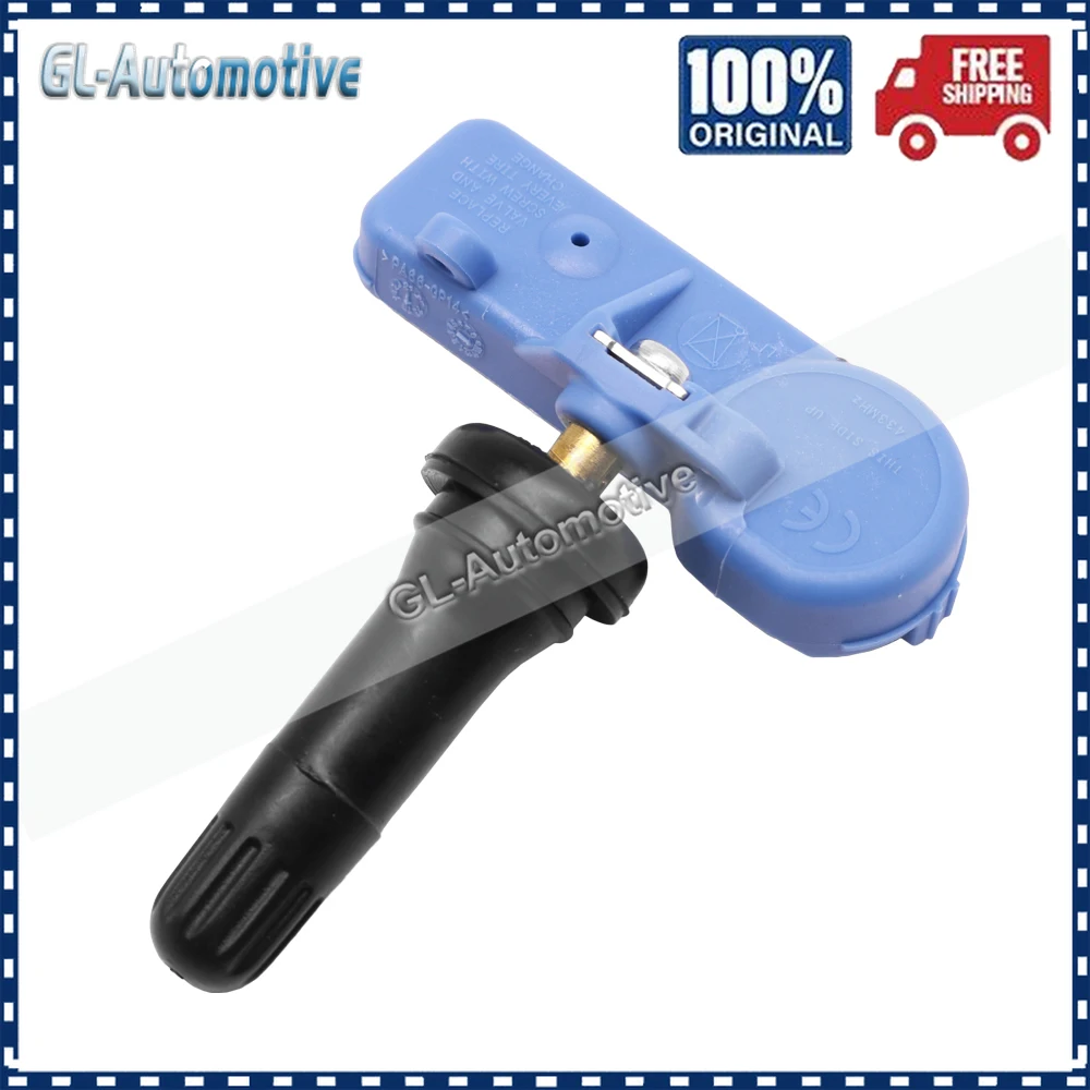 Chevrolet Orlando Silverado Spark Tahoe Tracker Trailblazer Trax 용 (4) TPMS 433MHZ 타이어 압력 센서 세트