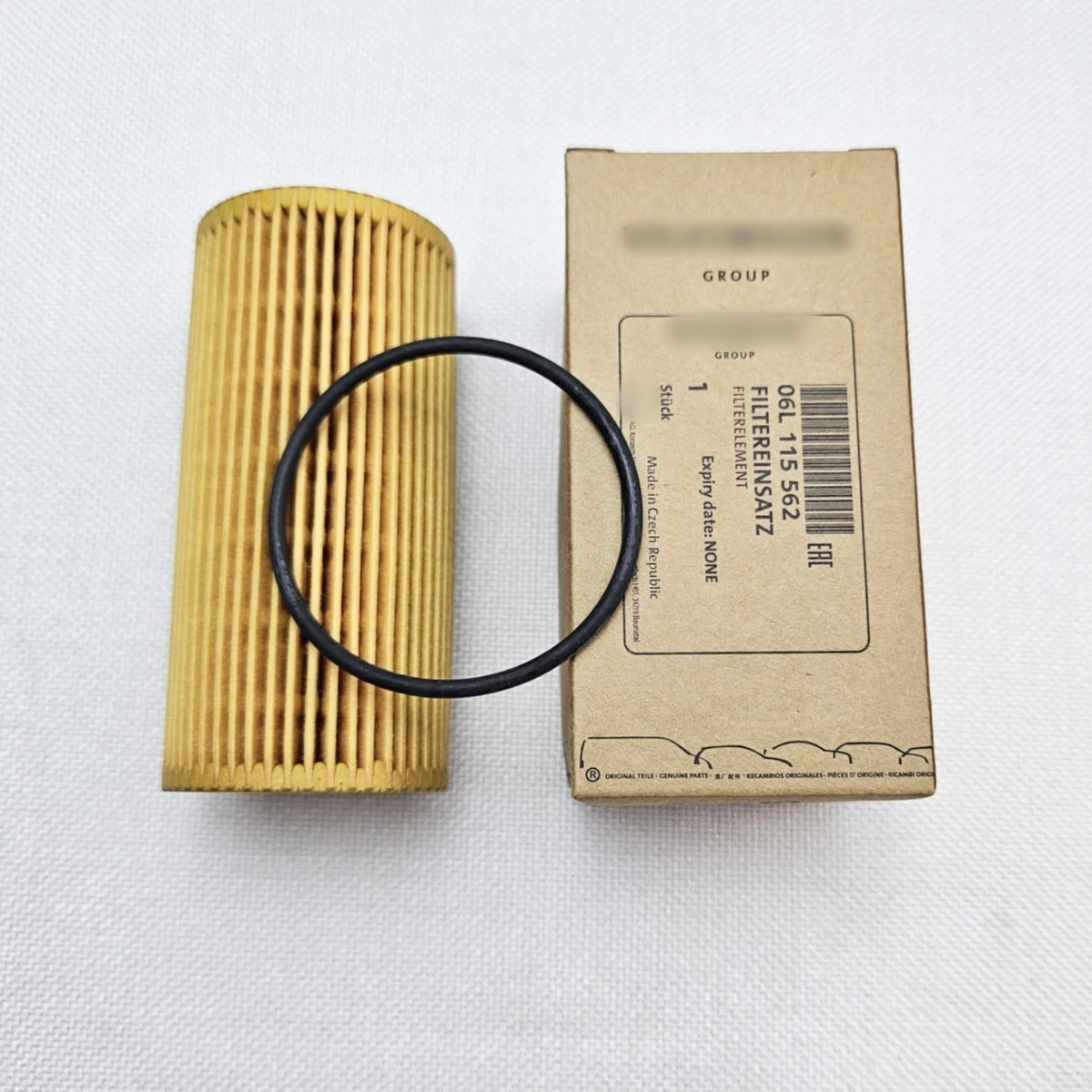 A-UDI A3 A4 A5 A6 A7 A8 Q5 VW 골프 GTI PASSAT용 오일 필터, EA888 06L 115 562 06L115562 2.0 및 1.8, 신제품