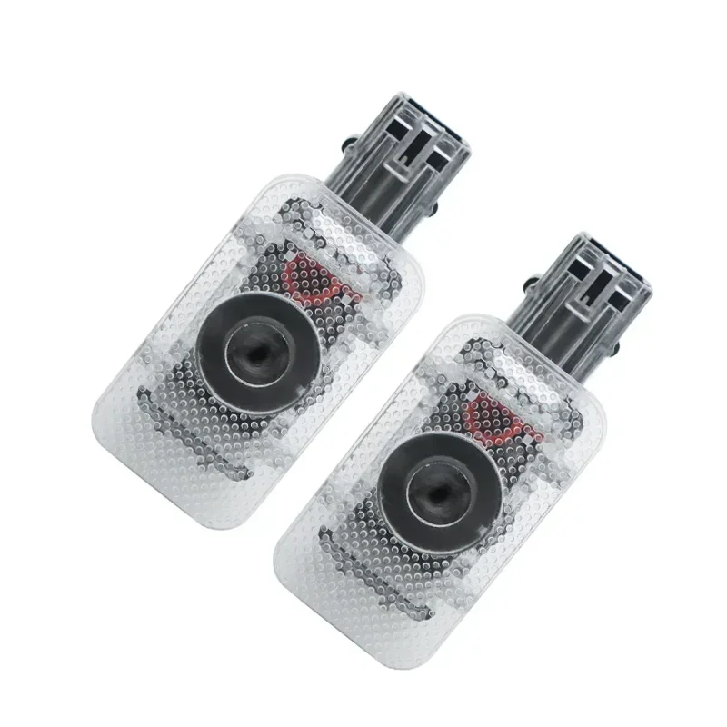 LED 환영 램프 프로젝터 로고 고스트 램프, 자동차 부품 장식, 볼보 메가 자동차에 적합, 2 개, 4 개