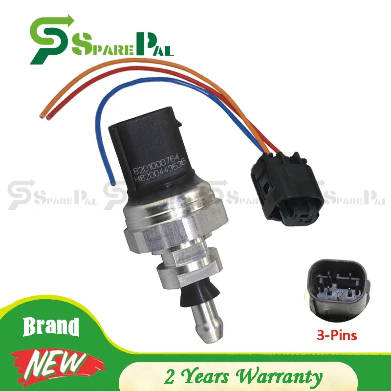 터보 배기 가스 압력 센서 커넥터, 르노 복스홀 오펠 비바로 닛산 쥬크 캐시카이 X-TRAIL 8201000764 H8200443536 title=터보 배기 가스 압력 센서 커넥터, 르노 복스홀 오펠 비바로 닛산 쥬크 캐시카이 X-TRAIL 8201000764 H8200443536