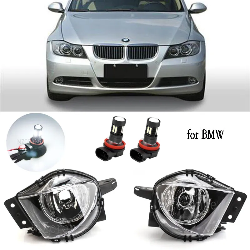 앞 범퍼 안개등 LED DRL 자동차 액세서리 부품, BMW E90 E91 328i 328xi 325i 325xi 330xi 2005-2008 title=앞 범퍼 안개등 LED DRL 자동차 액세서리 부품, BMW E90 E91 328i 328xi 325i 325xi 330xi 2005-2008 