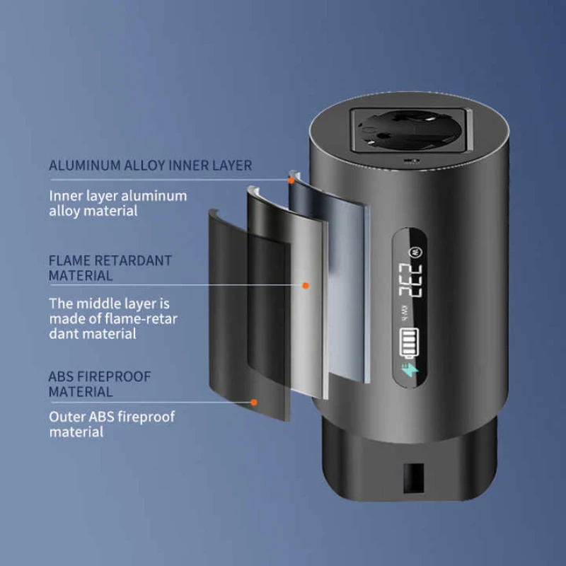 스마트 v2l 어댑터 케이블, ev v2l GMW ORA mg zs ev IONIQ 5 기아 6 BYD v2l 어댑터, schuko V2L 커넥터 장착 충전기