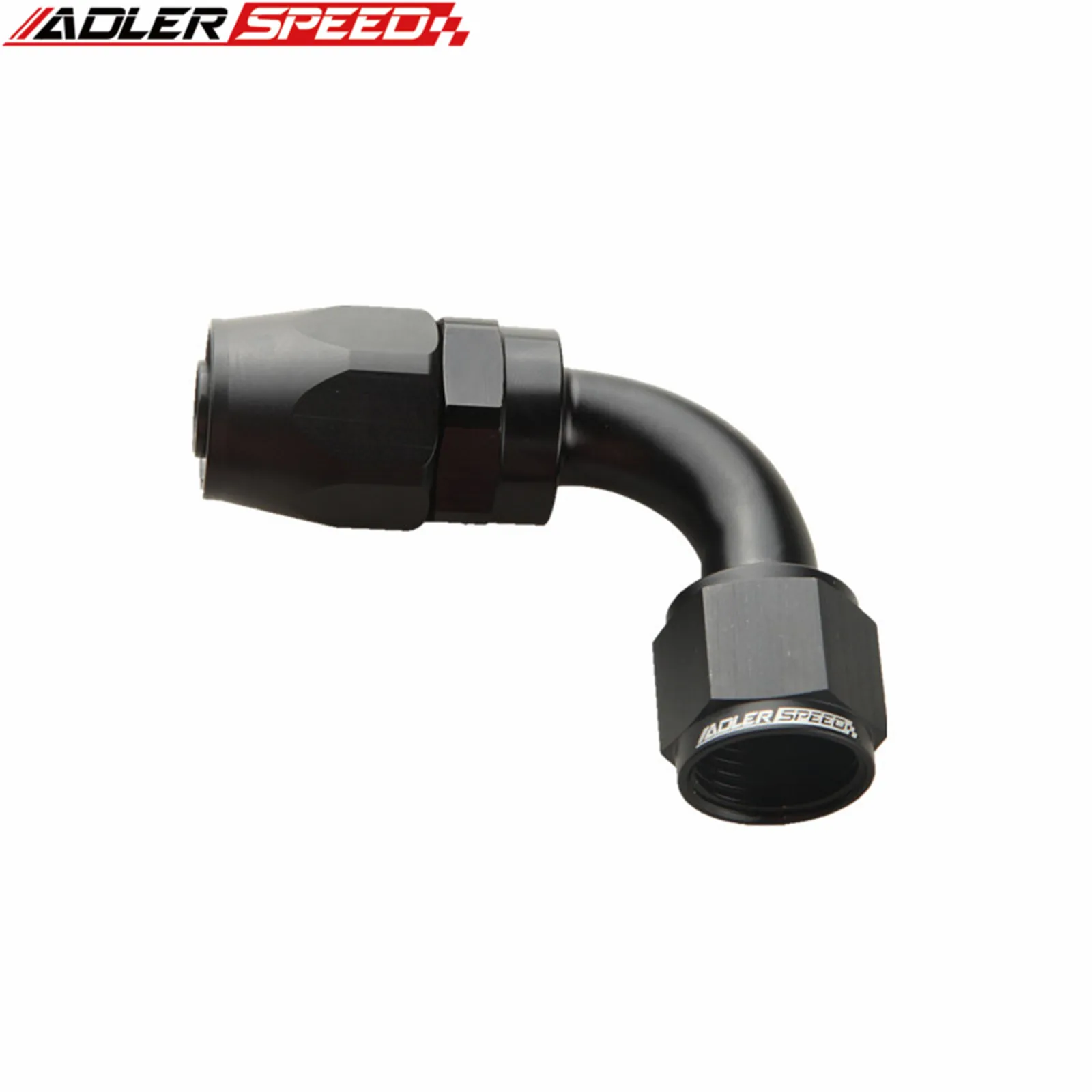 범용 블랙 AN4 AN6 AN8 AN10 AN12 직선 0 ° 45 ° 90 ° 180 ° 오일 연료 회전 호스 엔드 피팅, 오일 호스 엔드 어댑터 키트