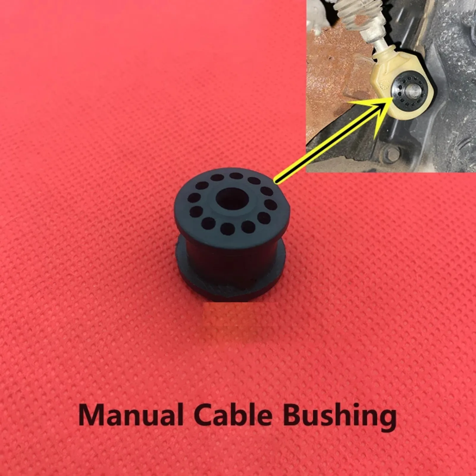 기어 박스 풀 헤드 기어 시프트 레버 변속기, 웨어러블 케이블 연결 케이블 부싱, 포드 포커스 피에스타 수리 키트 2005 2007