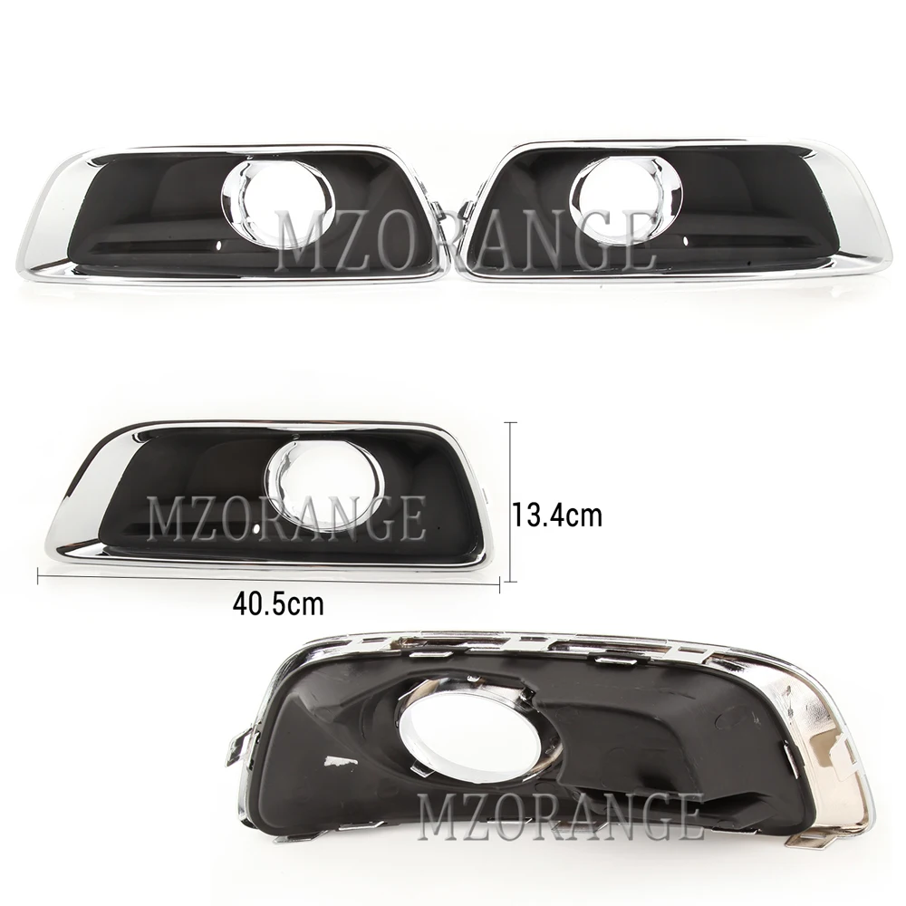 쉐보레 말리부 2012 2013 2014 2015 안개등 헤드라이트 커버, 할로겐 안개등 프레임 그릴 그릴, 자동차 액세서리 부품