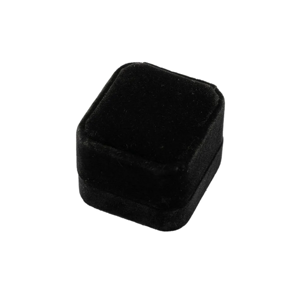 사각 약혼 벨벳 귀걸이 반지 포장 상자, 보석 정리함, 발렌타인 데이 선물 케이스, 반지 디스플레이 보관 도매