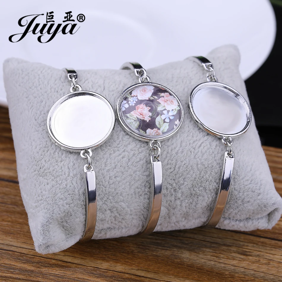 스테인레스 스틸 카보 숑 팔찌 베이스 20mm 카메오 설정 팔찌 베젤 공백 DIY 쥬얼리 팔찌 결과 만들기, 4 개/묶음 title=스테인레스 스틸 카보 숑 팔찌 베이스 20mm 카메오 설정 팔찌 베젤 공백 DIY 쥬얼리 팔찌 결과 만들기, 4 개/묶음 