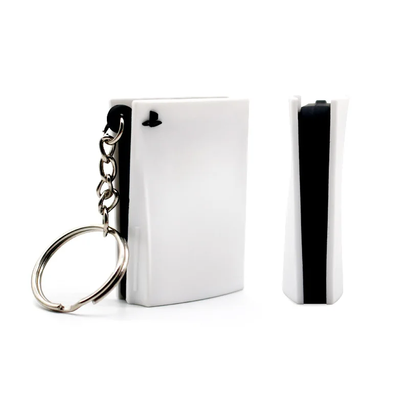 Ps5 시뮬레이션 드롭 글루 콘솔 게임 핸들 키체인, 소년 펜던트, 간단한 타이드 플레이, 걸이식 장식품, 패션 선물