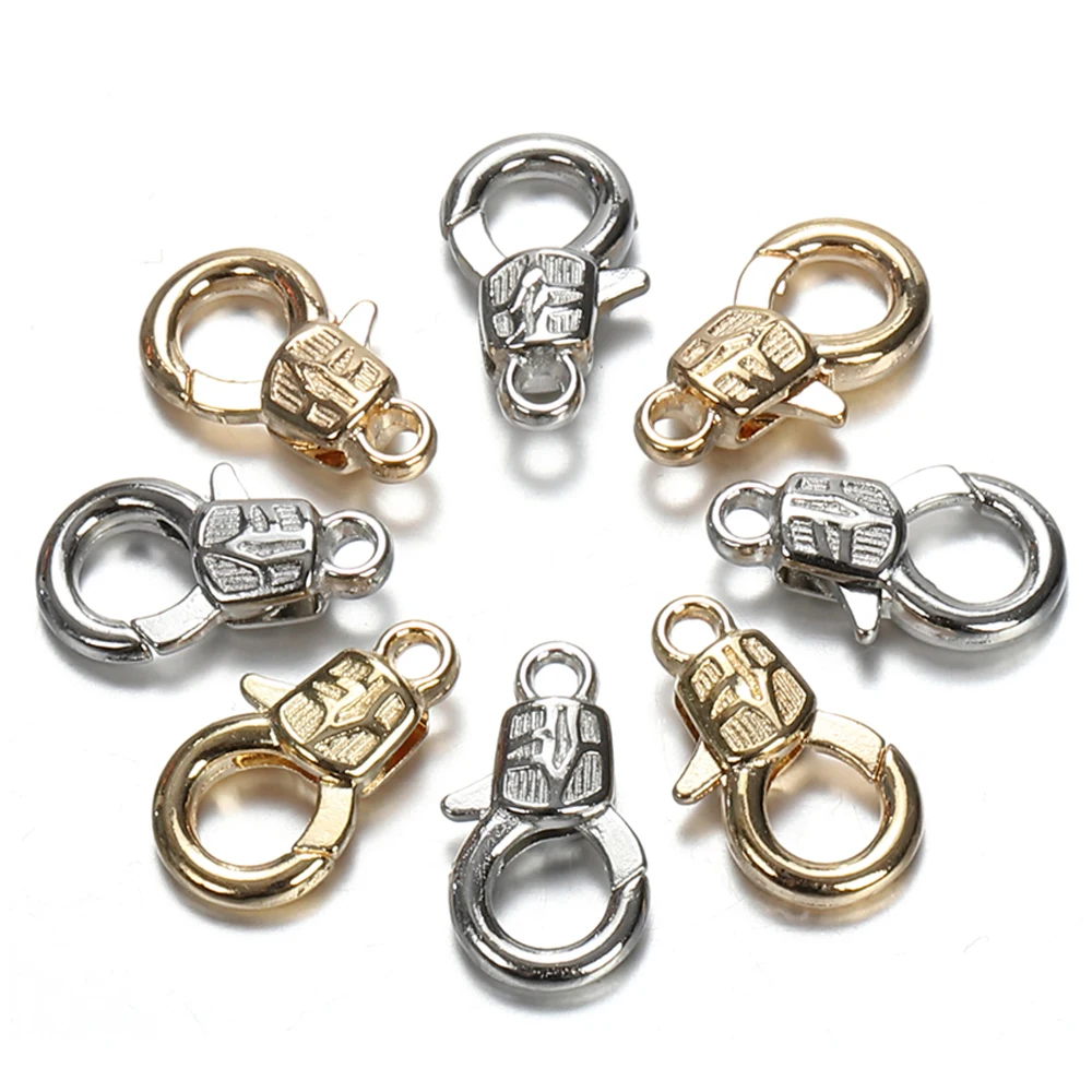 30pcs 팔찌에 대 한 16mm 금속 랍스터 걸쇠 목걸이 후크 체인 클로저 쥬얼리에 대 한 공예 액세서리 구성 요소 만들기 DIY title=30pcs 팔찌에 대 한 16mm 금속 랍스터 걸쇠 목걸이 후크 체인 클로저 쥬얼리에 대 한 공예 액세서리 구성 요소 만들기 DIY 