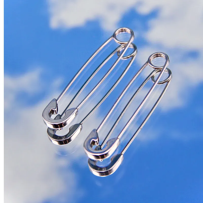 여성용 INS 힙합 펑크 고스 크로스 스파이크 댕글 후프 귀걸이, 안티 알레르기 티타늄 스테인레스 스틸 핀 쿨 귀걸이