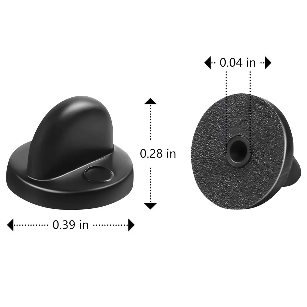 고무 브로치 버클 단추 걸쇠 핀 백 클러치 케어 캡, 네일 타이 백 스토퍼, 스퀴즈 배지 거치대 쥬얼리 액세서리, 50 개
