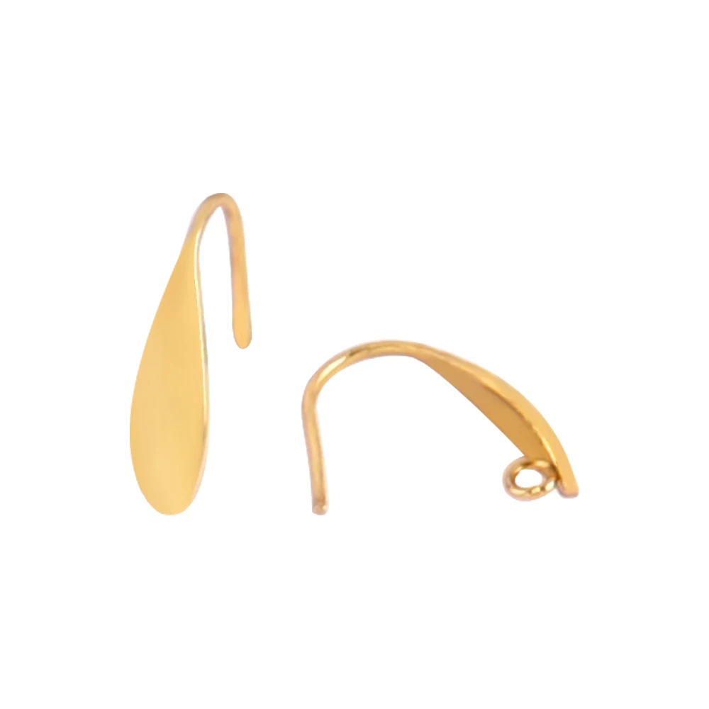 20 개 스테인레스 스틸 이어 후크 결과 DIY 걸쇠 후크 귀걸이 용품 액세서리 이어폰 쥬얼리