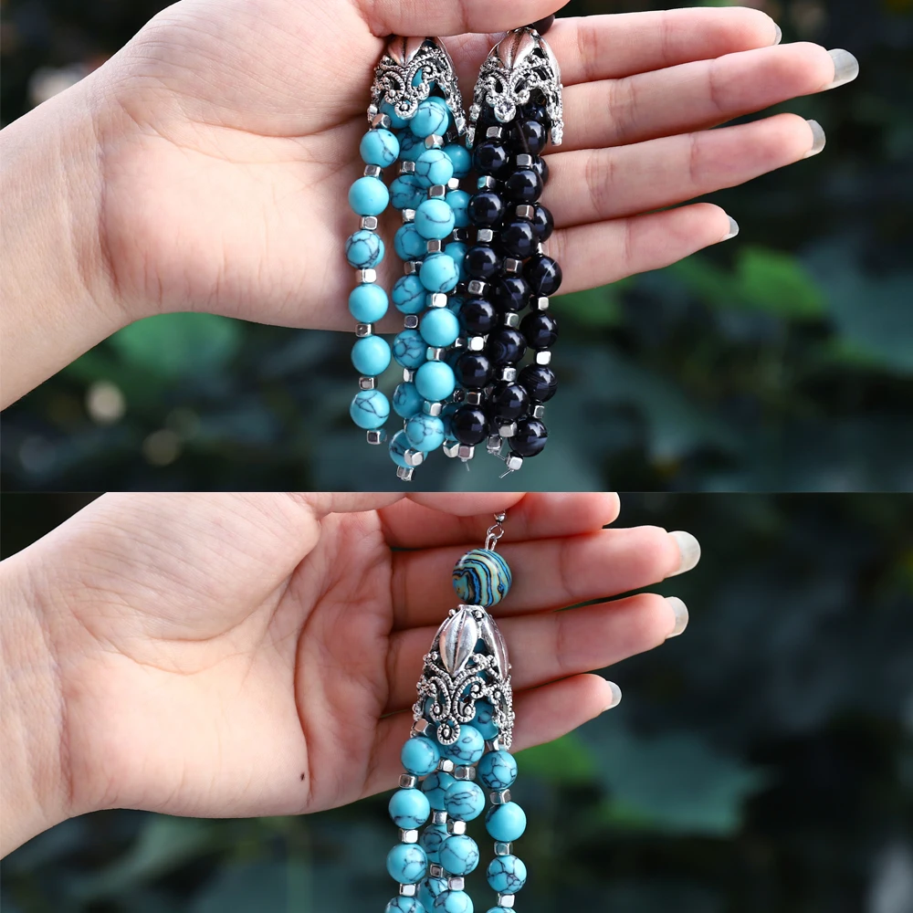 합금 중공 꽃 비즈 캡, 다양한 모양 엔드 캡 커넥터, DIY 귀걸이 쥬얼리 제작 액세서리 용품, 2 개