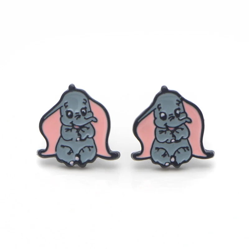 LT958 미키 스티치 귀여운 여성 귀걸이, 키즈 귀걸이, 파티 패션 주얼리 선물, 친구 선물, 도매